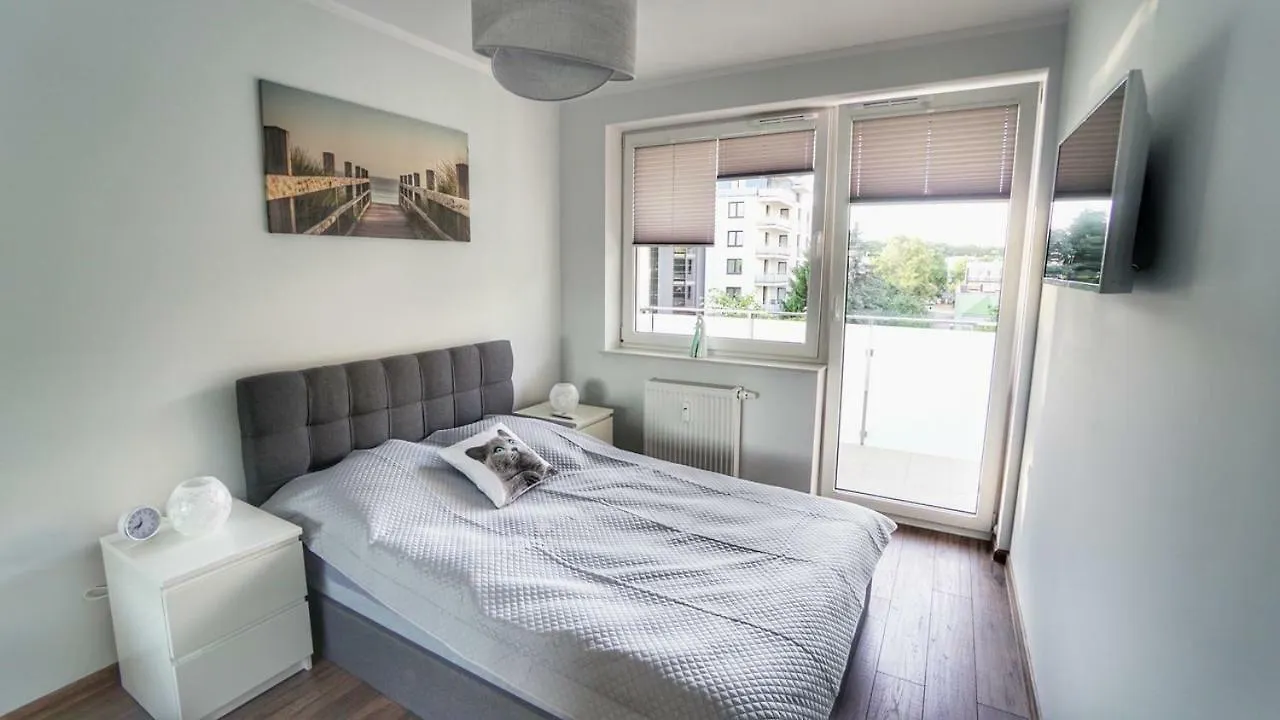 Apartamenty GLOBAL BLIŻEJ MORZA 16/60 Kołobrzeg
