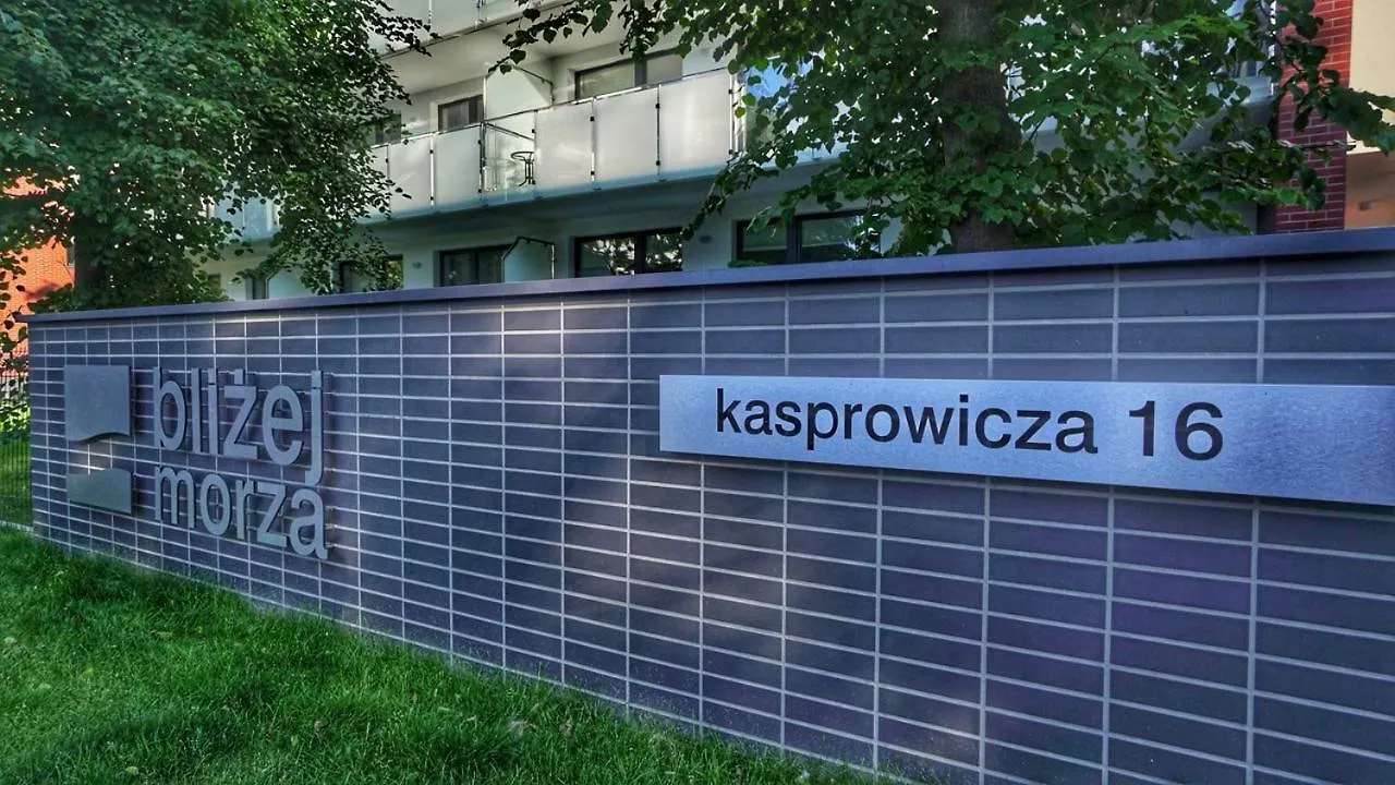 Apartamenty GLOBAL BLIŻEJ MORZA 16/60 Kołobrzeg
