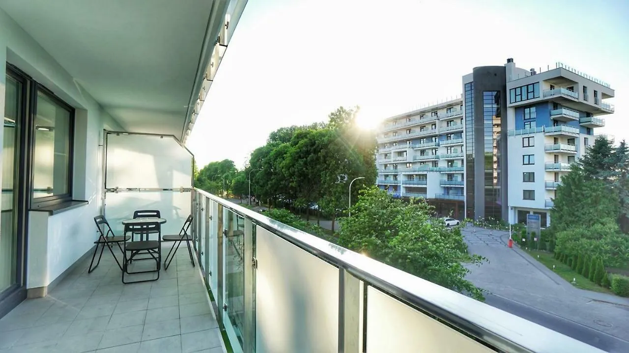 Apartamenty GLOBAL BLIŻEJ MORZA 16/60 Kołobrzeg